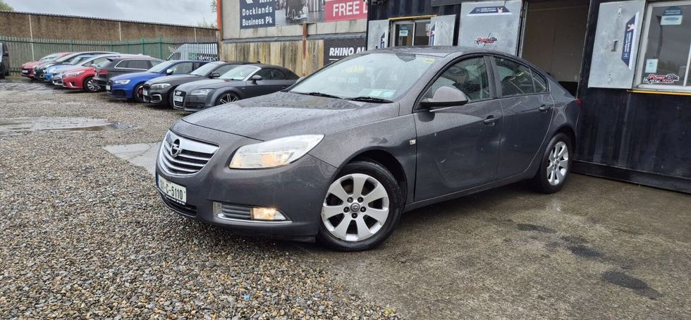 Opel Insignia 2013