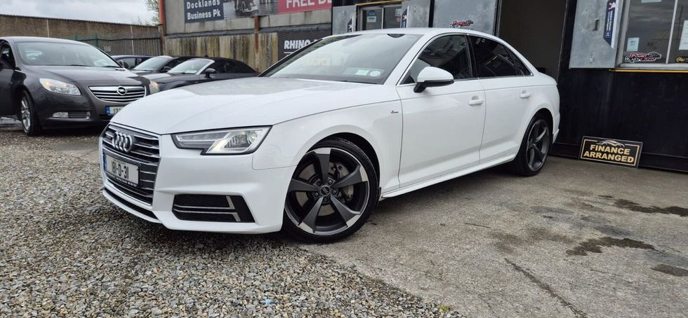 Audi A4 2018