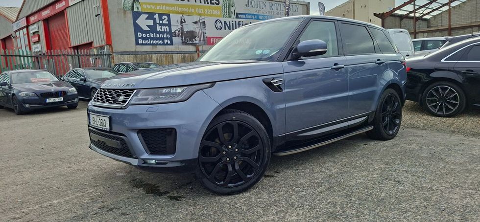 Land Rover Range Rover Sport 2019