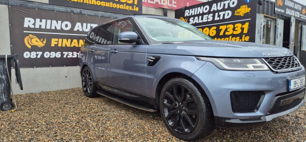 Land Rover Range Rover Sport 2019