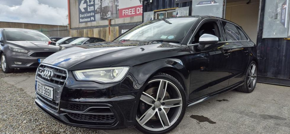 Audi S3 2015