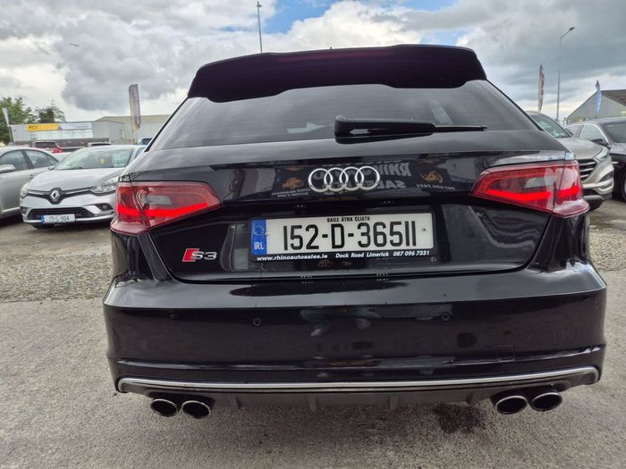 Audi S3 2015
