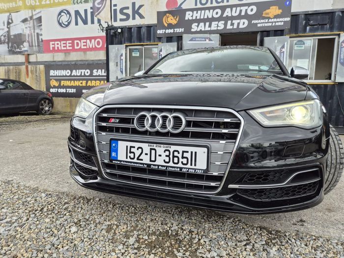 Audi S3 2015