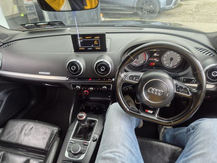 Audi S3 2015