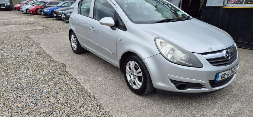 Opel Corsa 2008