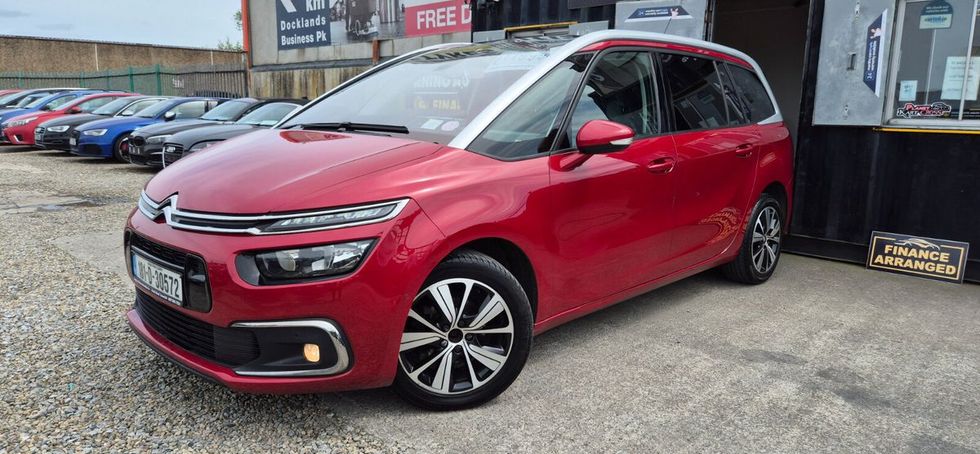 Citroen C4 Picasso 2018
