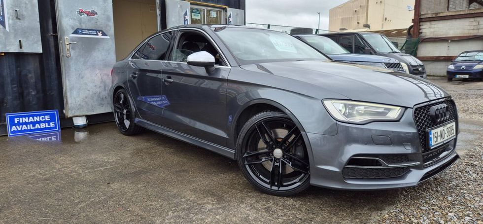 Audi S3 2015