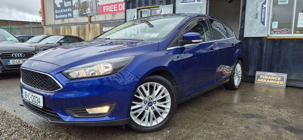 Ford Focus 2016