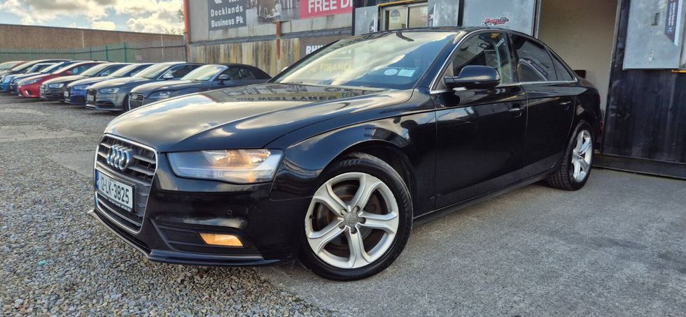 Audi A4 2012