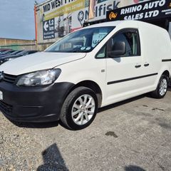Volkswagen Caddy 2011