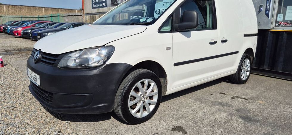 Volkswagen Caddy 2011