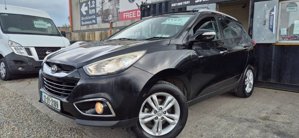 Hyundai ix35 2012