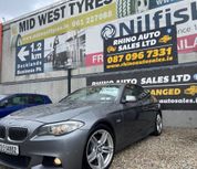 BMW 5 Series 2012
