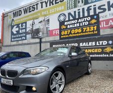 BMW 5 Series 2012