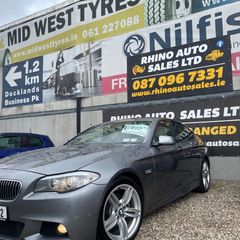 BMW 5 Series 2012