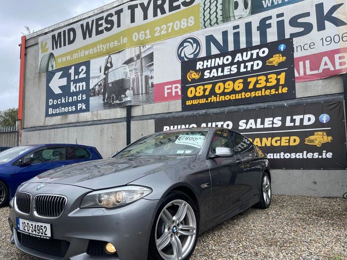 BMW 5 Series 2012