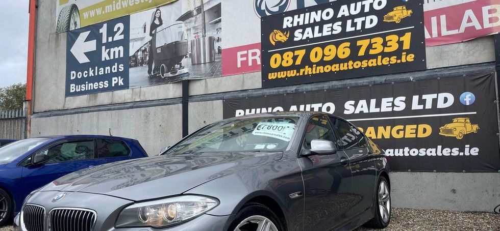 BMW 5 Series 2012