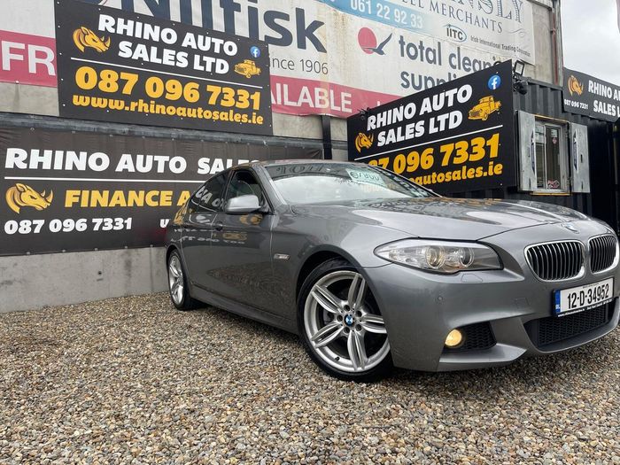 BMW 5 Series 2012