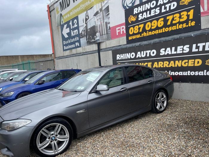 BMW 5 Series 2012
