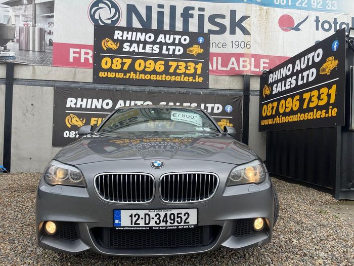 BMW 5 Series 2012