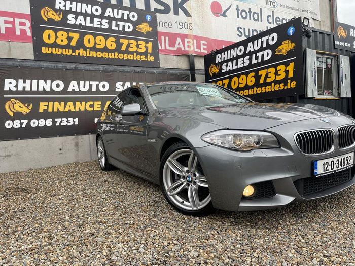 BMW 5 Series 2012
