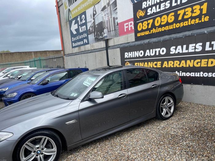 BMW 5 Series 2012