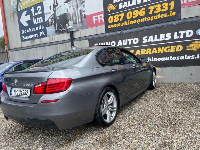 BMW 5 Series 2012