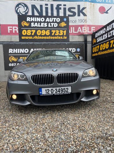 BMW 5 Series 2012