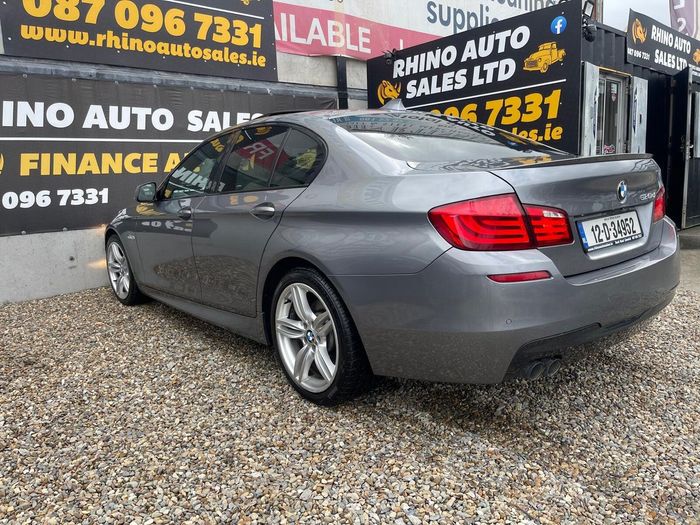 BMW 5 Series 2012