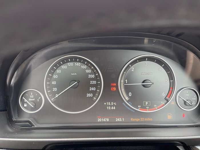 BMW 5 Series 2012