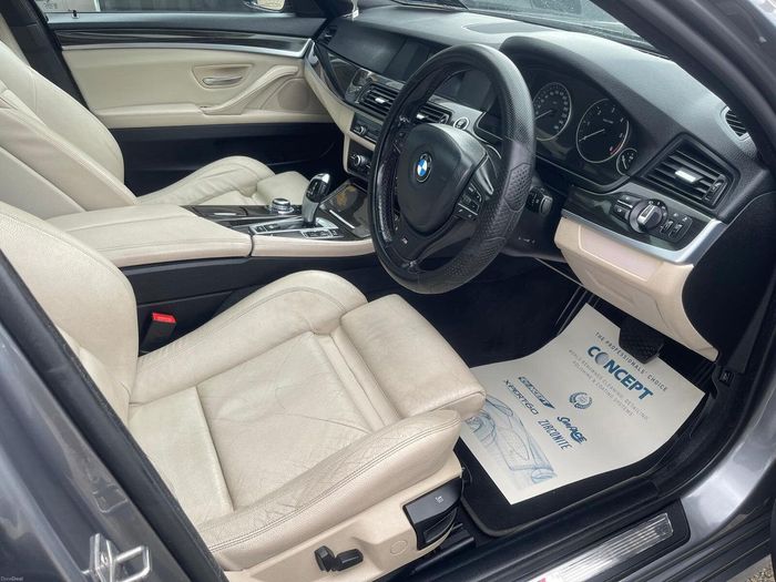 BMW 5 Series 2012