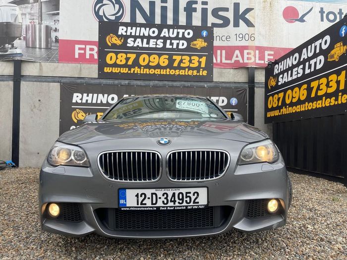 BMW 5 Series 2012