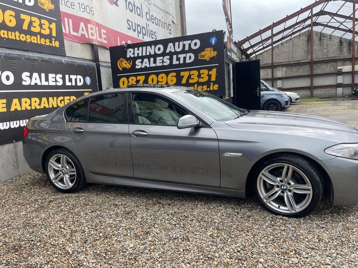 BMW 5 Series 2012