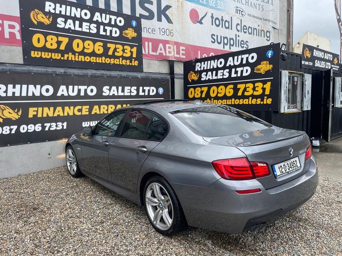 BMW 5 Series 2012