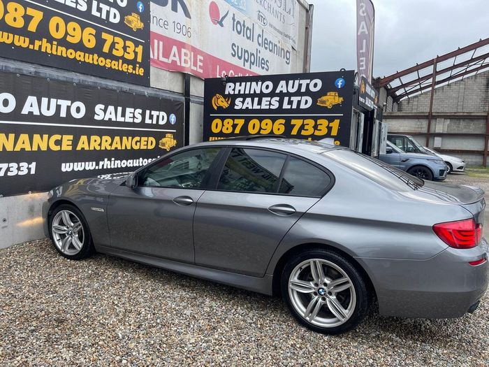 BMW 5 Series 2012