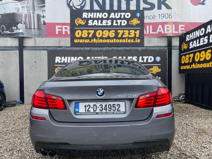 BMW 5 Series 2012