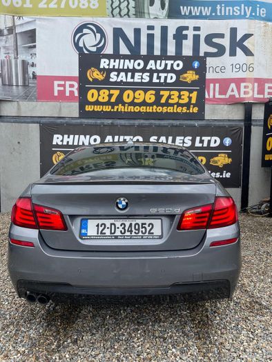BMW 5 Series 2012