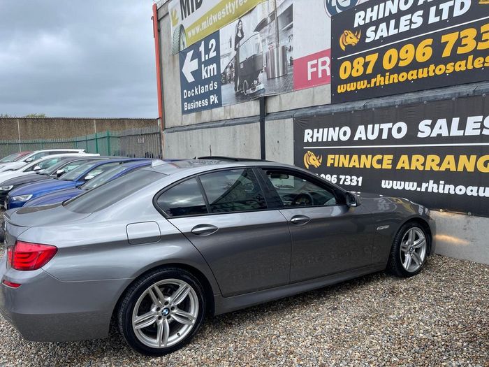 BMW 5 Series 2012