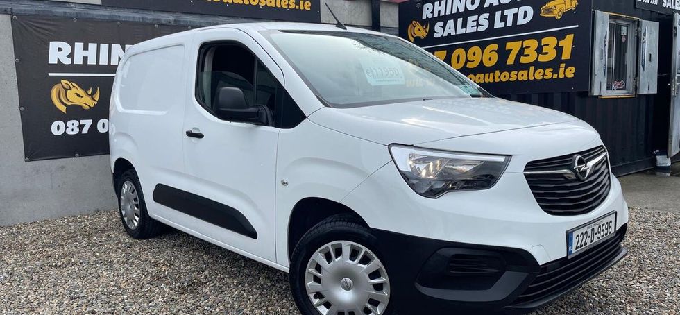 Opel Combo 2022