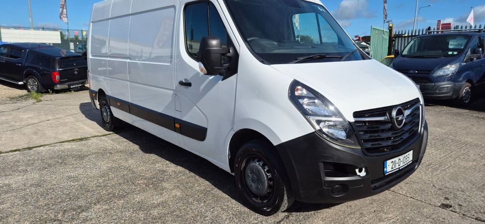 Opel Movano 2021