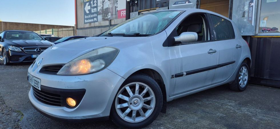 Renault Clio 2008