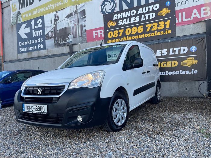 Peugeot Partner 2016