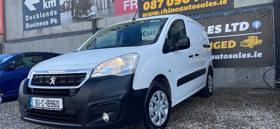 Peugeot Partner 2016