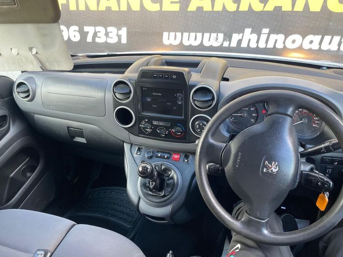 Peugeot Partner 2016