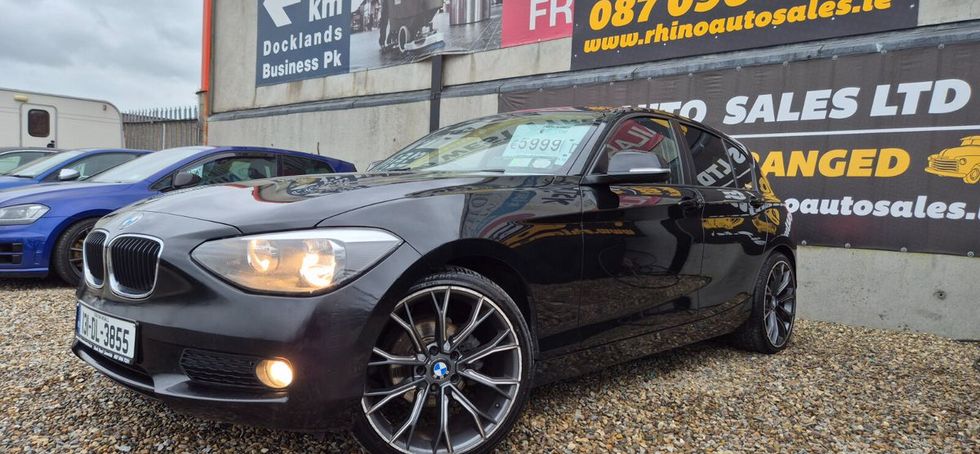 BMW 1 Series 2013
