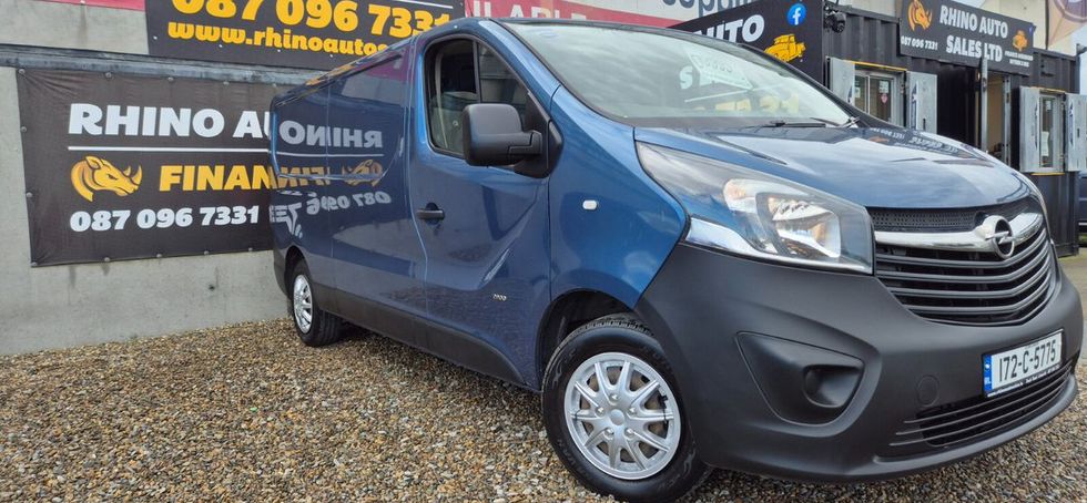 Opel Vivaro 2017