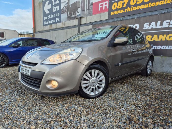 Renault Clio 2011