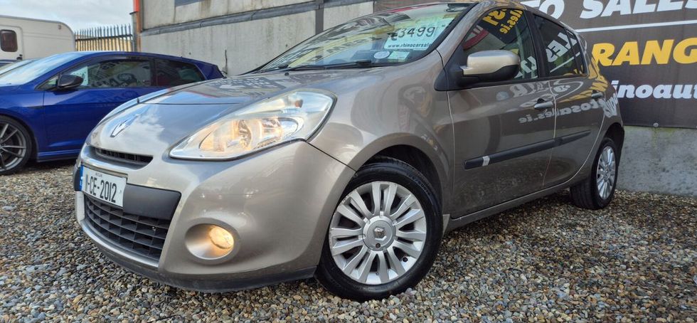 Renault Clio 2011