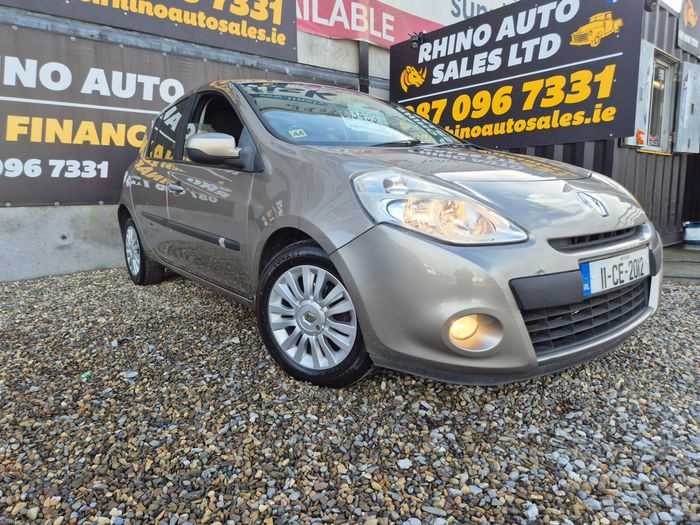 Renault Clio 2011