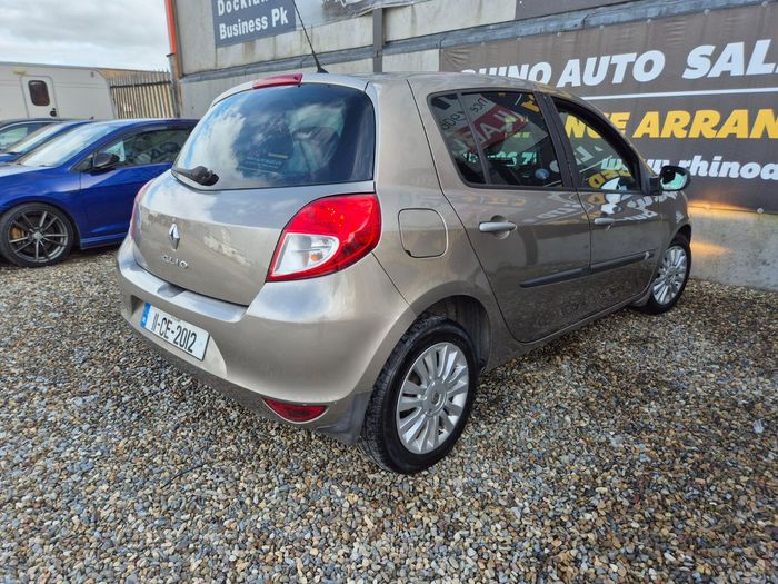 Renault Clio 2011